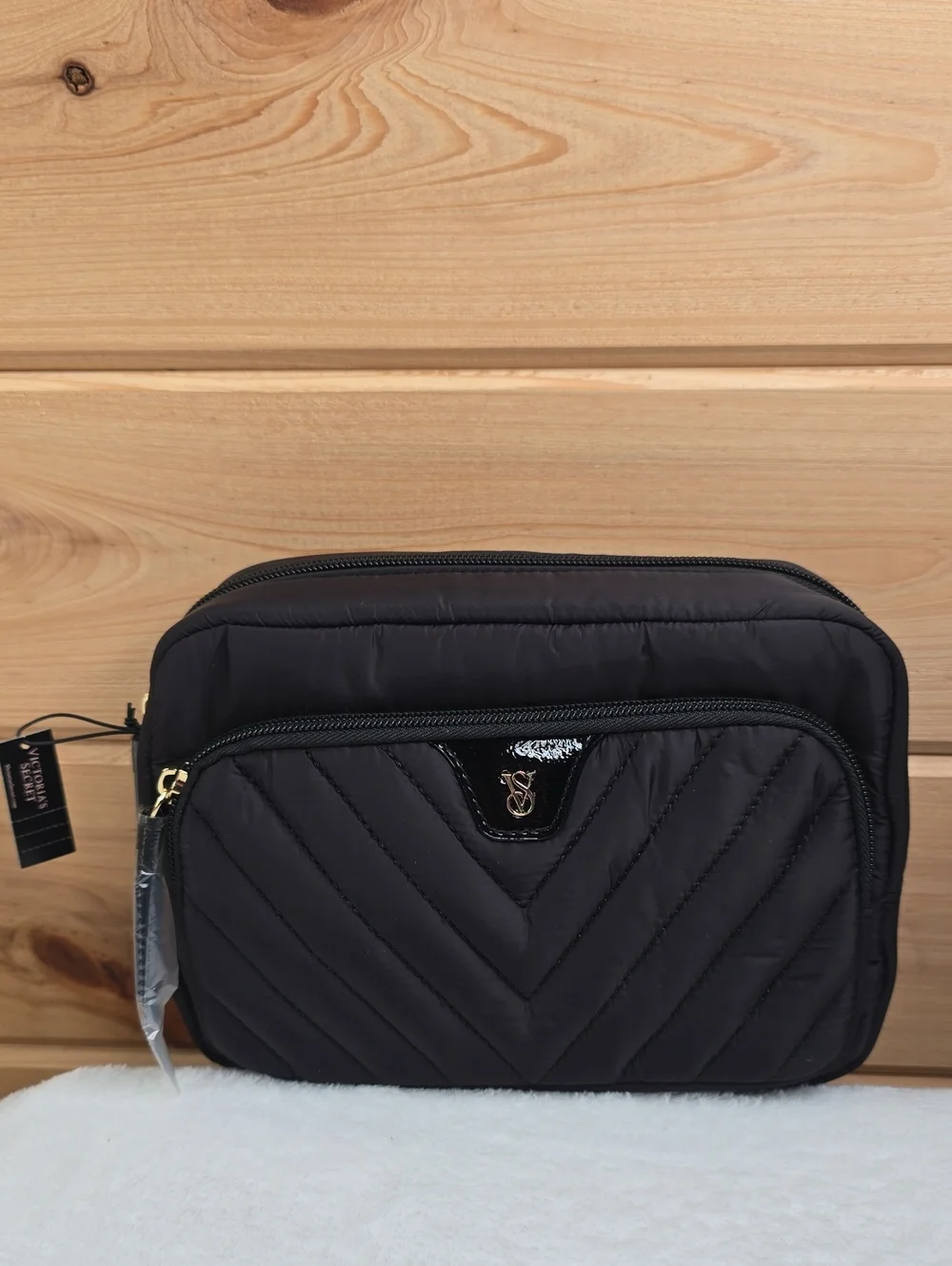 Victoria's Secret Travel Makeup Pouch NWT